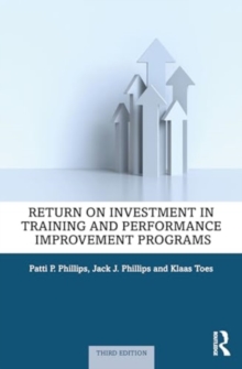 Image for Return on Investment in Training and Performance Improvement Programs