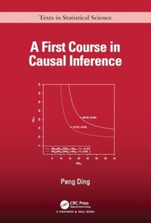 Image for A first course in causal inference
