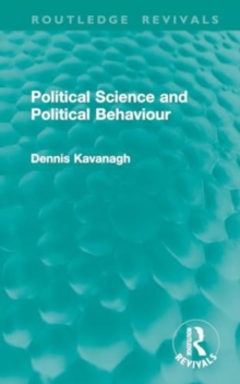 Image for Political science and political behaviour
