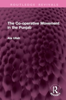 Image for The co-operative movement in the Punjab
