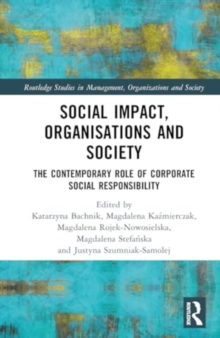 Image for Social Impact, Organizations and Society