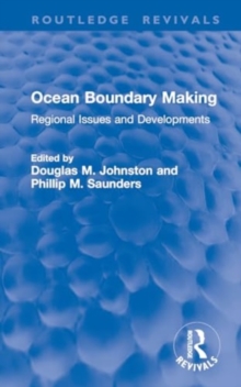 Image for Ocean boundary making  : regional issues and developments
