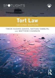 Image for Tort Law