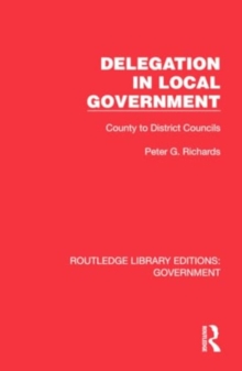 Image for Delegation in Local Government