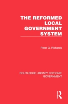 Image for The Reformed Local Government System