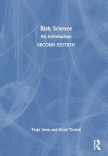 Image for Risk Science : An Introduction