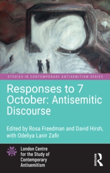 Image for Responses to 7 October: Antisemitic Discourse