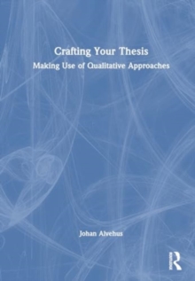 Image for Crafting Your Thesis