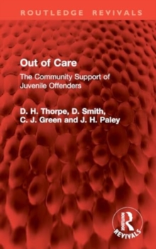 Image for Out of Care