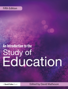 Introduction to the Study of Education