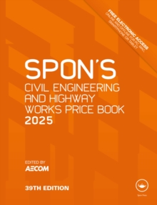 Image for Spon's Civil Engineering and Highway Works Price Book 2025