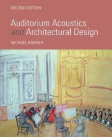 Image for Auditorium Acoustics and Architectural Design