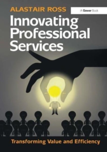 Image for Innovating Professional Services