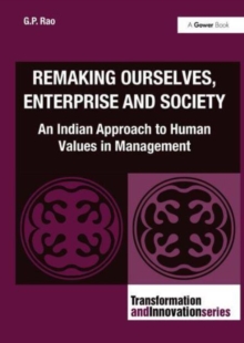 Image for Remaking Ourselves, Enterprise and Society