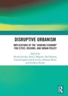 Image for Disruptive Urbanism