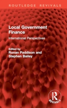 Image for Local Government Finance