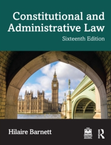 Image for Constitutional and Administrative Law