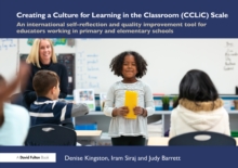 Creating a Culture for Learning in the Classroom (CCLiC) Scale