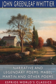 Image for Narrative and Legendary Poems