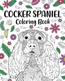Image for Cocker Spaniel Coloring Book