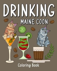 Image for Drinking Maine Coon Coloring Book