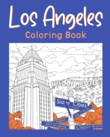 Image for Los Angeles Coloring Book
