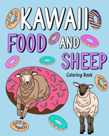 Image for Kawaii Food and Sheep Coloring Book