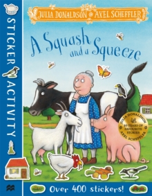 Image for A Squash and a Squeeze Sticker Book