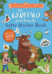 Image for The Gruffalo and Friends Super Sticker Book