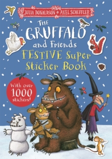 Image for The Gruffalo and Friends Festive Super Sticker Book