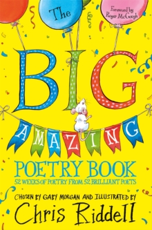 Image for The big amazing poetry book  : 52 weeks of poetry from 52 brilliant poets