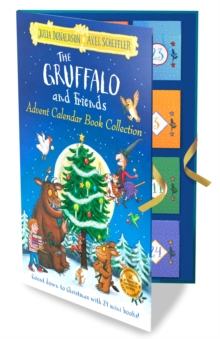 Image for The Gruffalo and friends  : advent calendar book collection