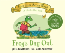 Image for Frog's day out  : a lift-the-flap story