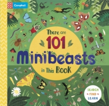 Image for There are 101 minibeasts in this book
