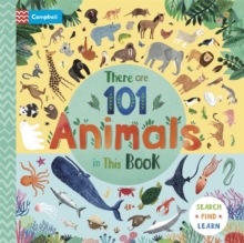 Image for There are 101 animals in this book  : search, find, learn