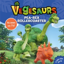 Image for Pea-Rex rollercoaster  : a bite-size story