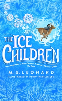 The ice children by Leonard, M. G. cover image