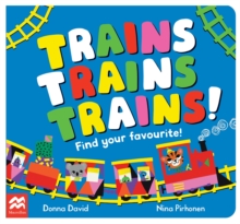 Image for Trains trains trains!  : find your favourite!