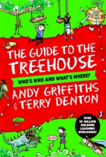 Image for The guide to the treehouse  : who's who and what's where?