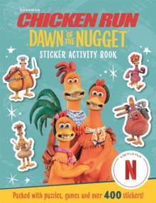 Image for Chicken Run Dawn of the Nugget: Sticker Activity Book