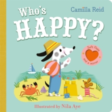 Who’s Happy?: An Interactive Lift the Flap Book for Toddlers