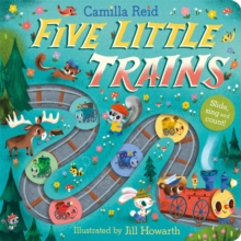 Image for Five Little Trains