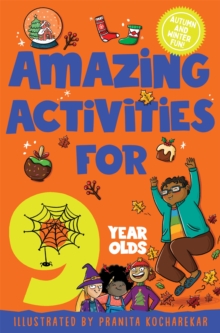 Image for Amazing Activities for 9 Year Olds : Autumn and Winter!