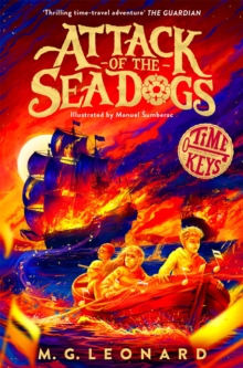 Attack of the Sea Dogs - Leonard, M. G.