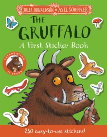 Image for The Gruffalo: A First Sticker Book : over 250 easy-to-use stickers