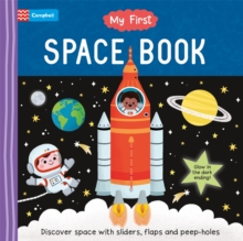 jacket image of title: My First Space Book - Books, Campbell