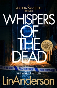 Whispers of the Dead - Anderson, Lin