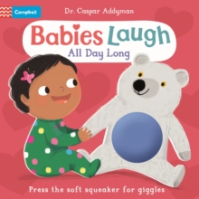 Image for Babies Laugh All Day Long: With Big Squeaker Button to Press