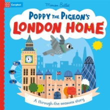 Image for Poppy the pigeon's London home  : a through-the-seasons story