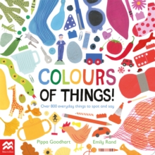 Image for Colours of things!  : over 800 everyday things to spot and say